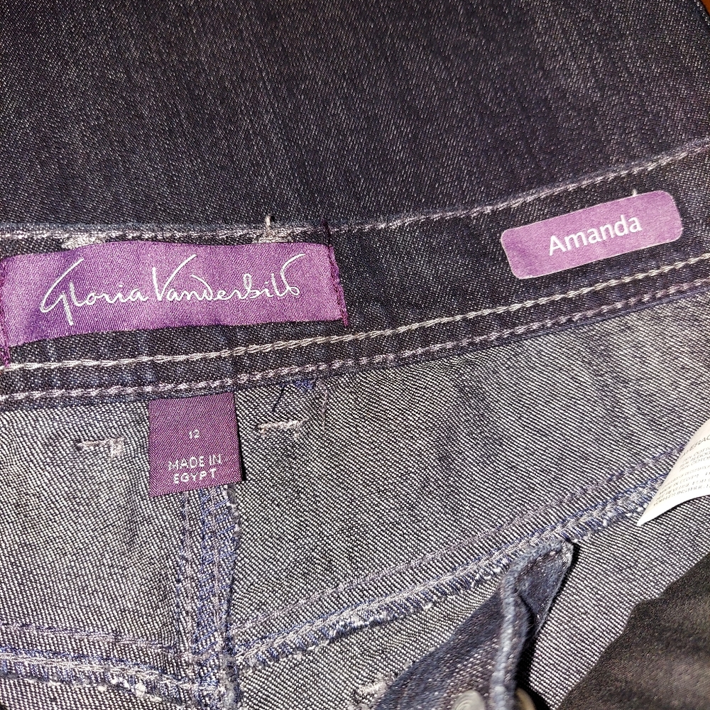 High Rise GV Amanda Jeans - Picture 4 of 5